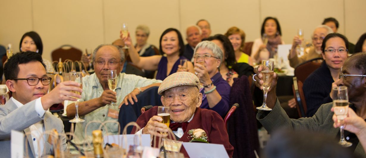 Celebrating Edward (Eddie) Leong Way