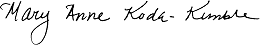 signature