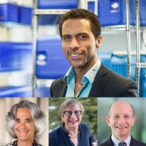 four keynote and special guest speakers.