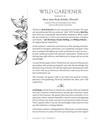screenshot of Wild Gardener document