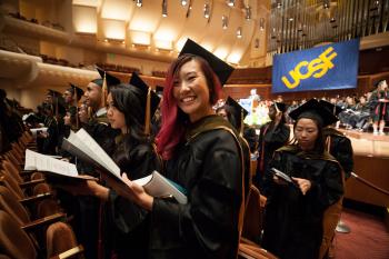 smiling graduate