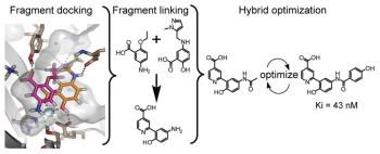 Docking fragments diagram