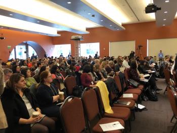 Conference attendees 